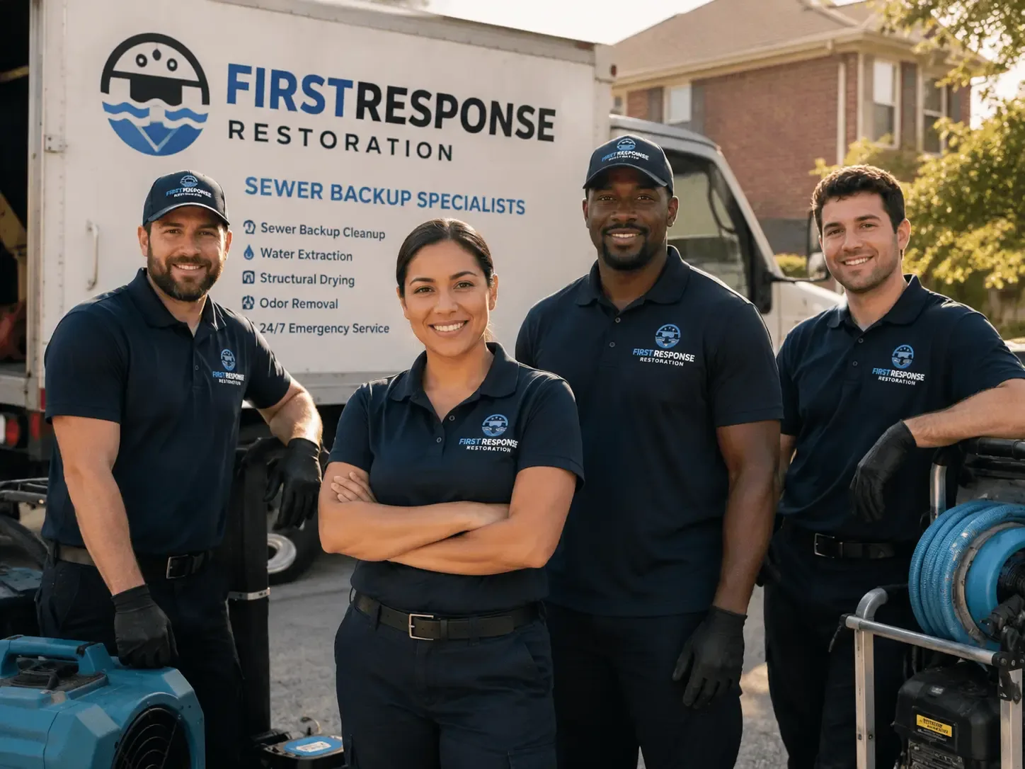 FirstResponse Restoration serving Ridgway, IL
