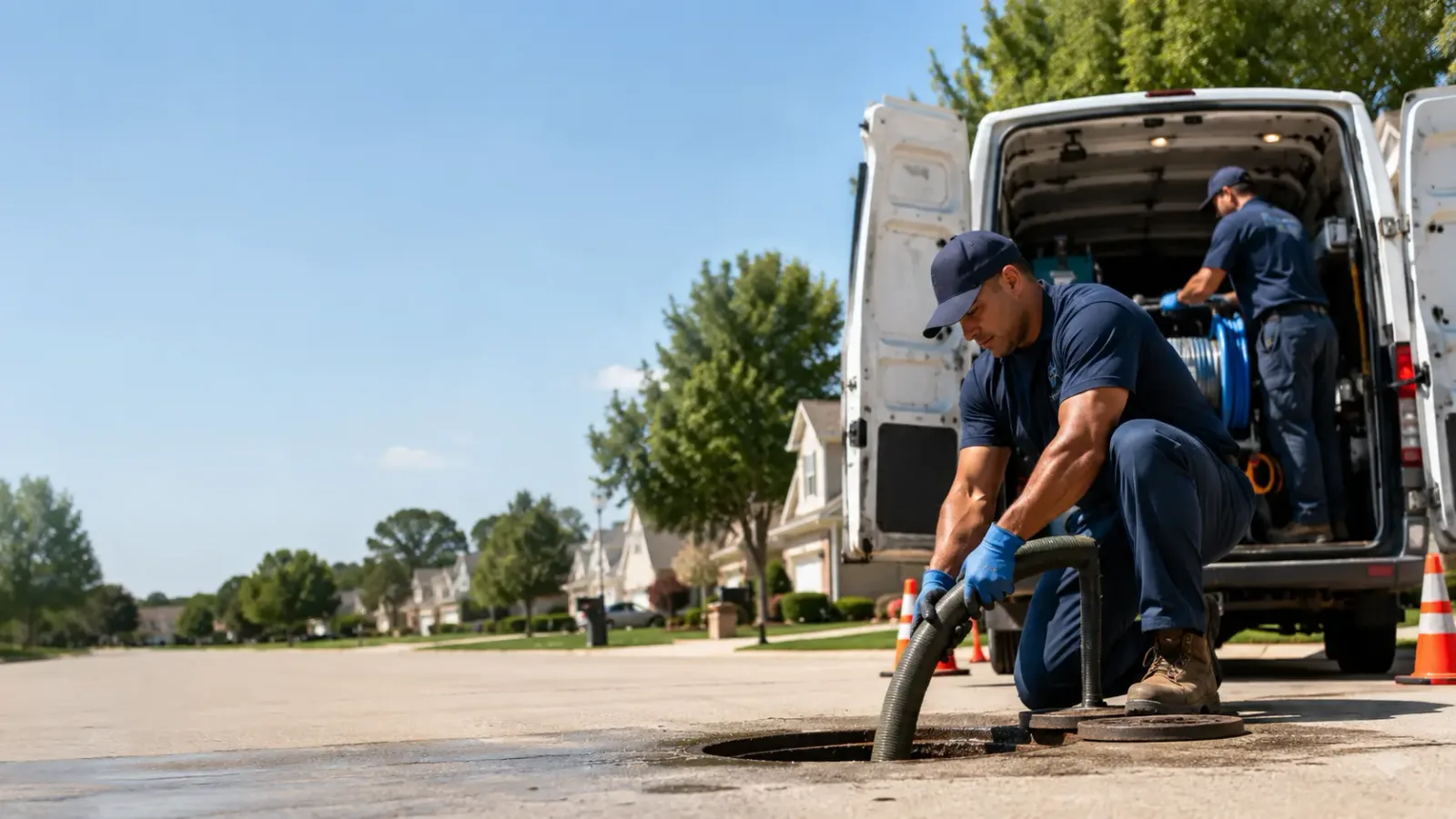 Sewer Backup Cleanup services in Ridgway, IL